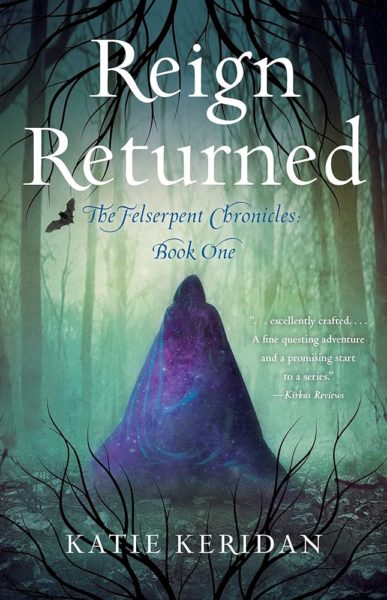 The cover of Reign Returned, by Katie Keridan