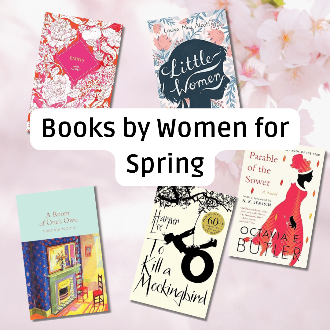 Jump into Spring with these books by Women - Bookinfluencers.com Blog