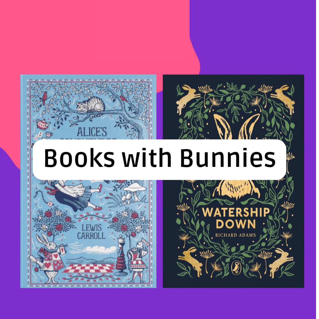 Books with bunnies on the cover - Bookinfluencers.com Blog