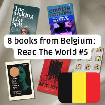 blog title over 5 books featured in the blog