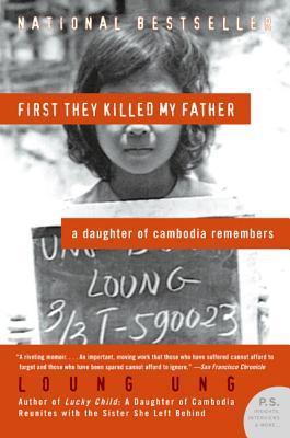 book cover of first they killed my father