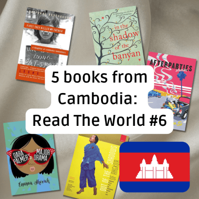 5 books from cambodia