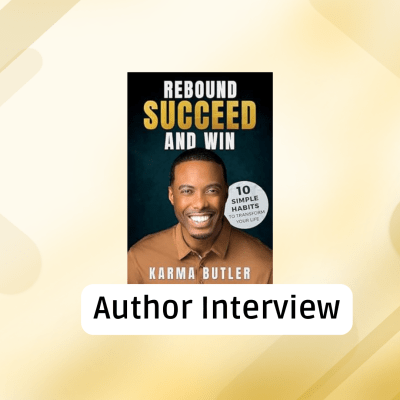 cover image of rebound succeed win by karma butler