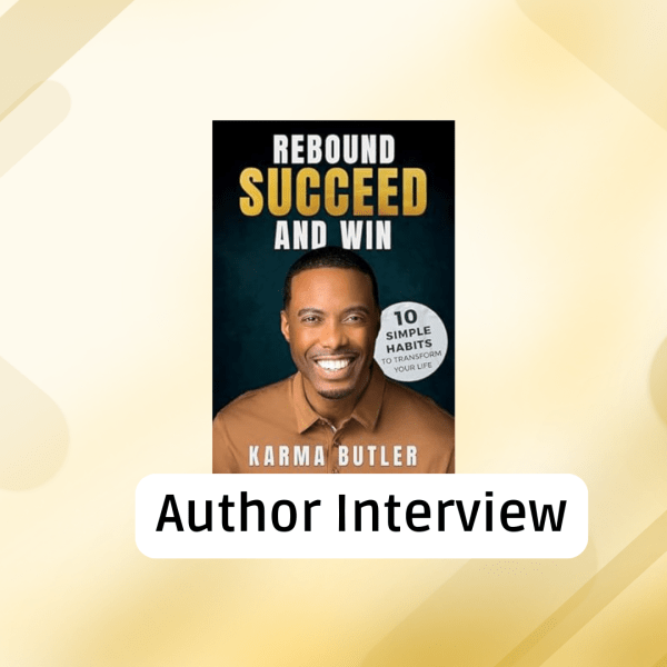cover image of rebound succeed win by karma butler
