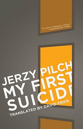  a grey cover with 3 yellow boxes on the right, with the title coming out of the middle one