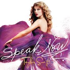 cover of speak now