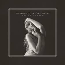 cover of the tortured poets department