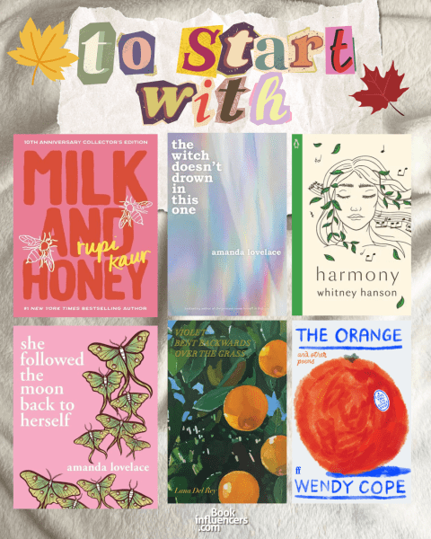 Autumn poetry collections