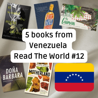 a cover with 5 books