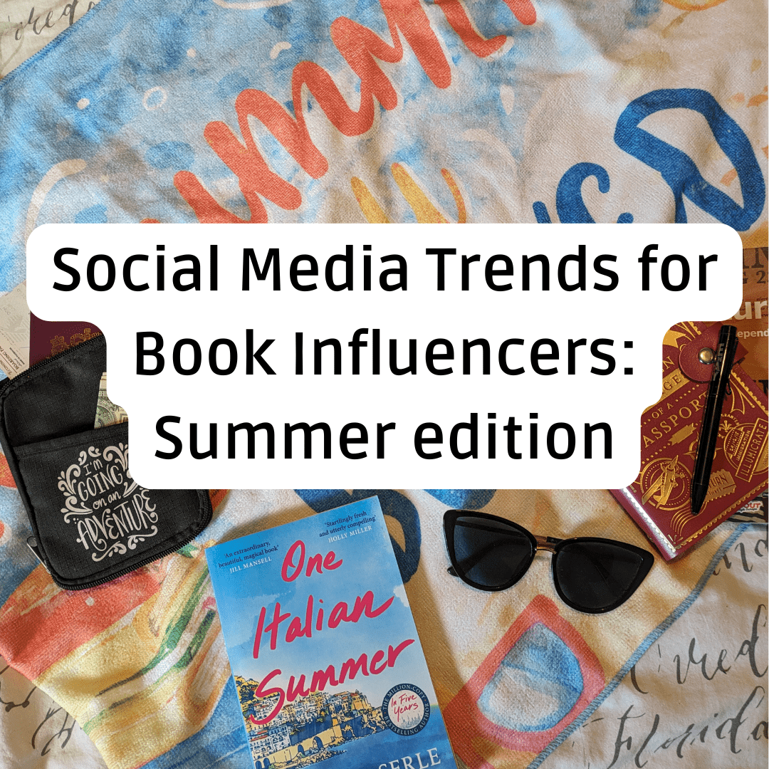 6 Summer Book Influencer Trends to Try