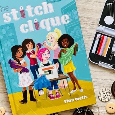 The Stitch Clique by Tina Wells (Middle Grade LGBTQ+)