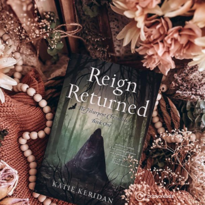 Reign Returned by Katie Keridan (YA Fantasy)