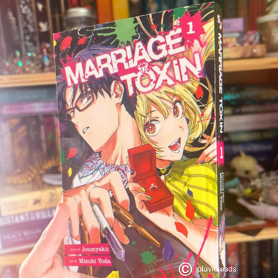 Marriage Toxin by Joumyaku (Manga)