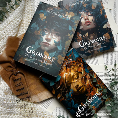 [Dutch] The Grimoire Series by Dimitri Balcaen (YA Fantasy)