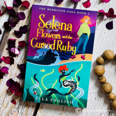 Selena Flowers and the Cursed Ruby by Ella English (Middle Grade)