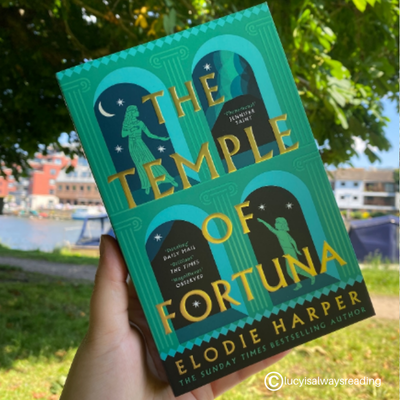 The Temple of Fortuna by Elodie Harper (Historical Romance)