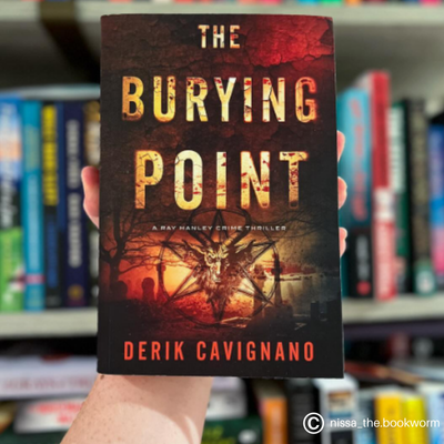 The Burying Point by Derik Cavignano (Thriller)