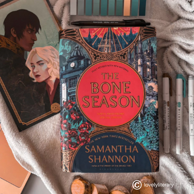 The Bone Season by Samantha Shannon (Fantasy)